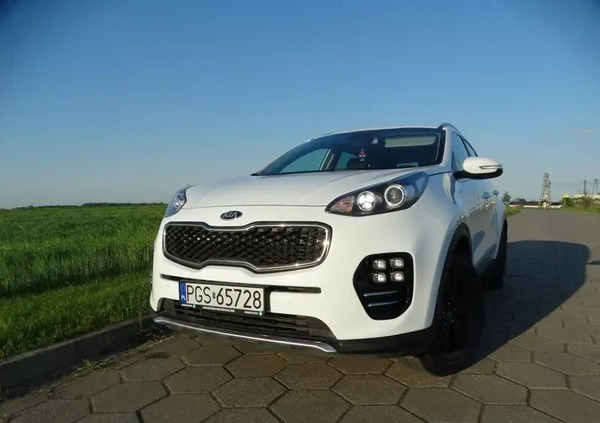 Kia Sportage cena 64900 przebieg: 109000, rok produkcji 2016 z Stopnica małe 781